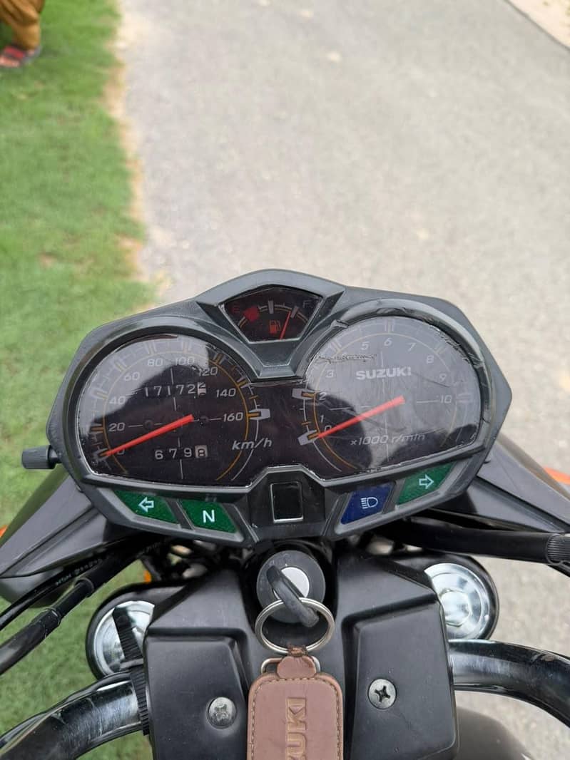 Suzuki gr150cc 4