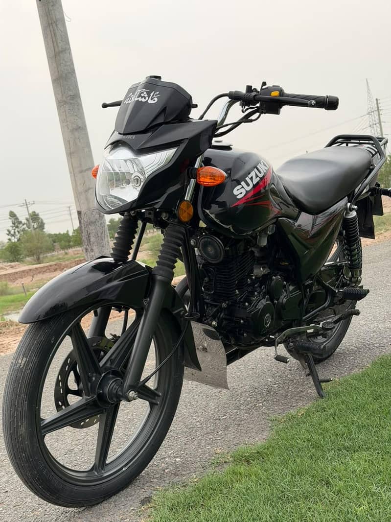 Suzuki gr150cc 5