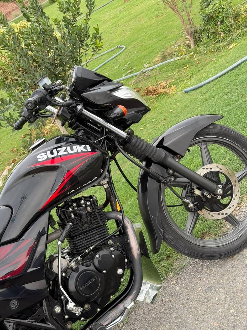 Suzuki gr150cc 6
