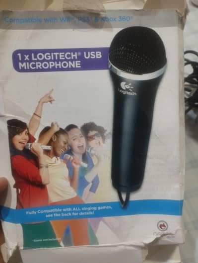 Brand New Logitech Gaming Microphone