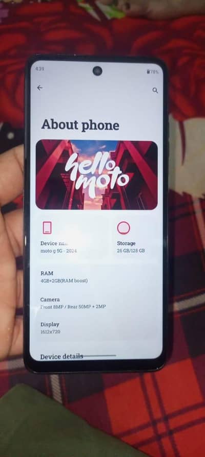 Motorola Moto G