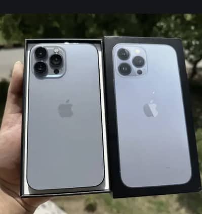 Apple iPhone 13 Pro Max 256 PTA App Box 100 BH 10 mnth wrnty read add