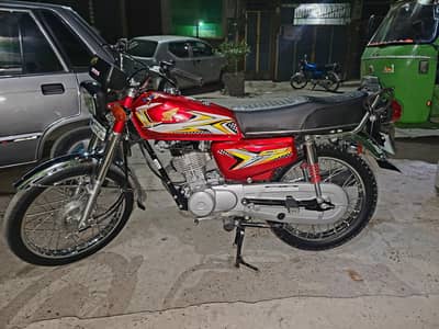 Honda 125 condition ok