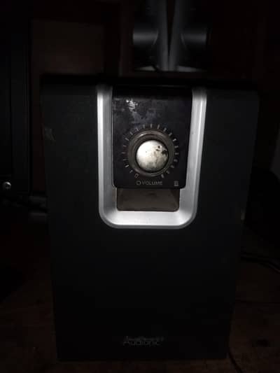 Audionic MAX-4 Ultra 2.1 Multimedia Woofers & Speakers