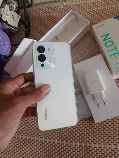 Infinix note 12 g96 lush condition no open repair