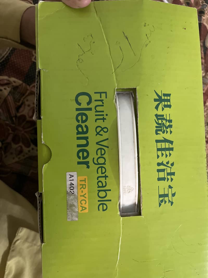 FRUIT CLEANER MACHINE 2