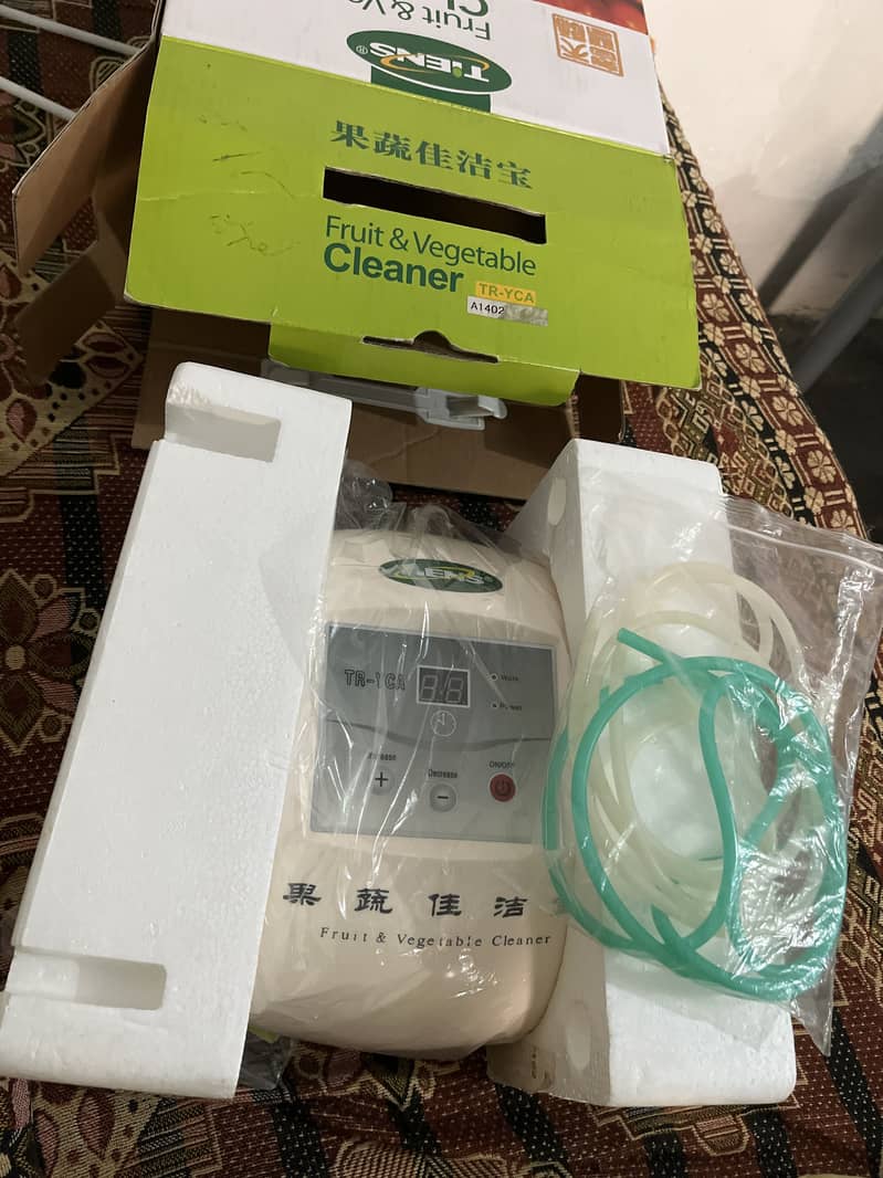 FRUIT CLEANER MACHINE 3
