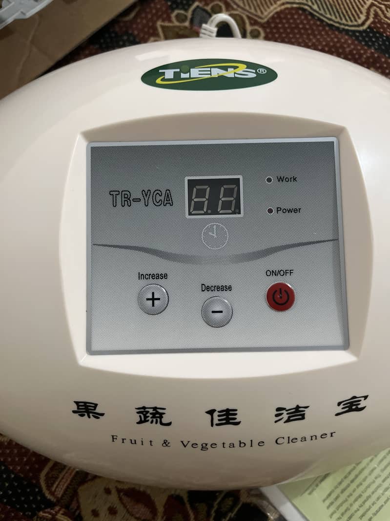 FRUIT CLEANER MACHINE 5
