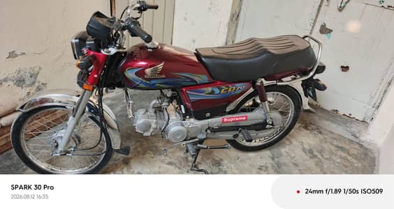 Honda cd 70 engine 10 by 10 hai