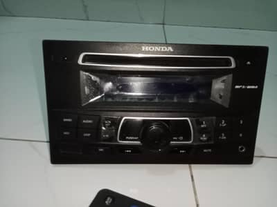 Honda city 2016 original Audio player