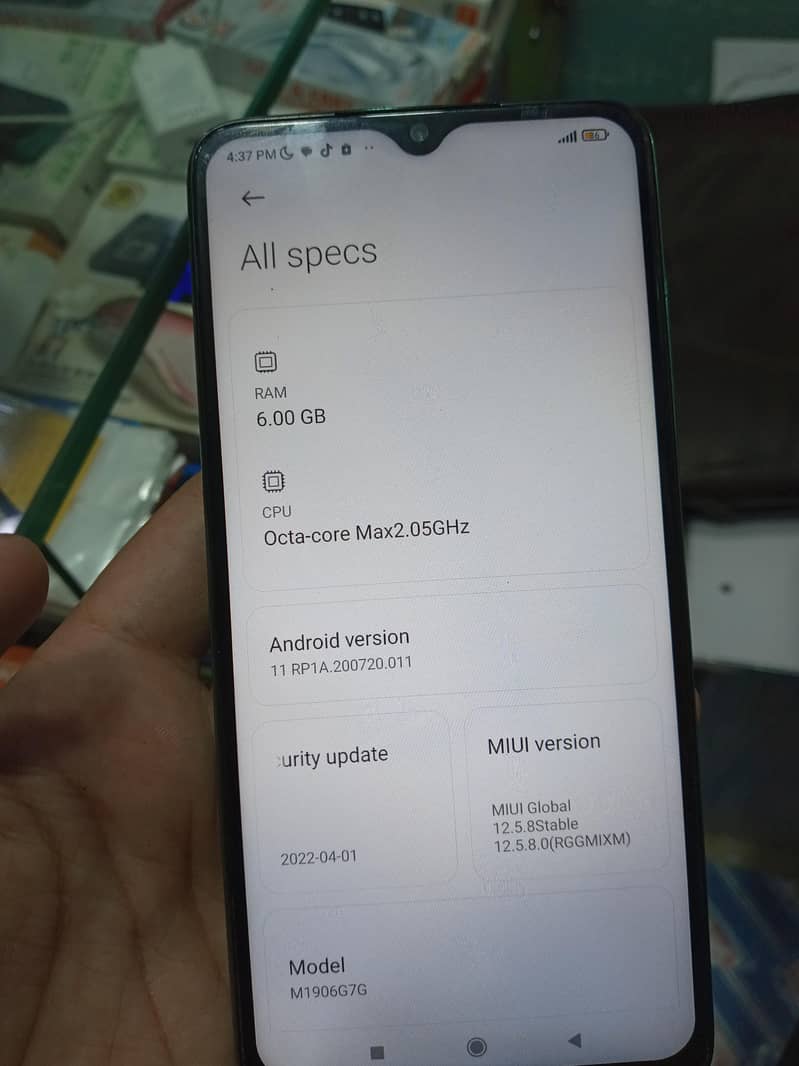 Realme not8 Pro 2