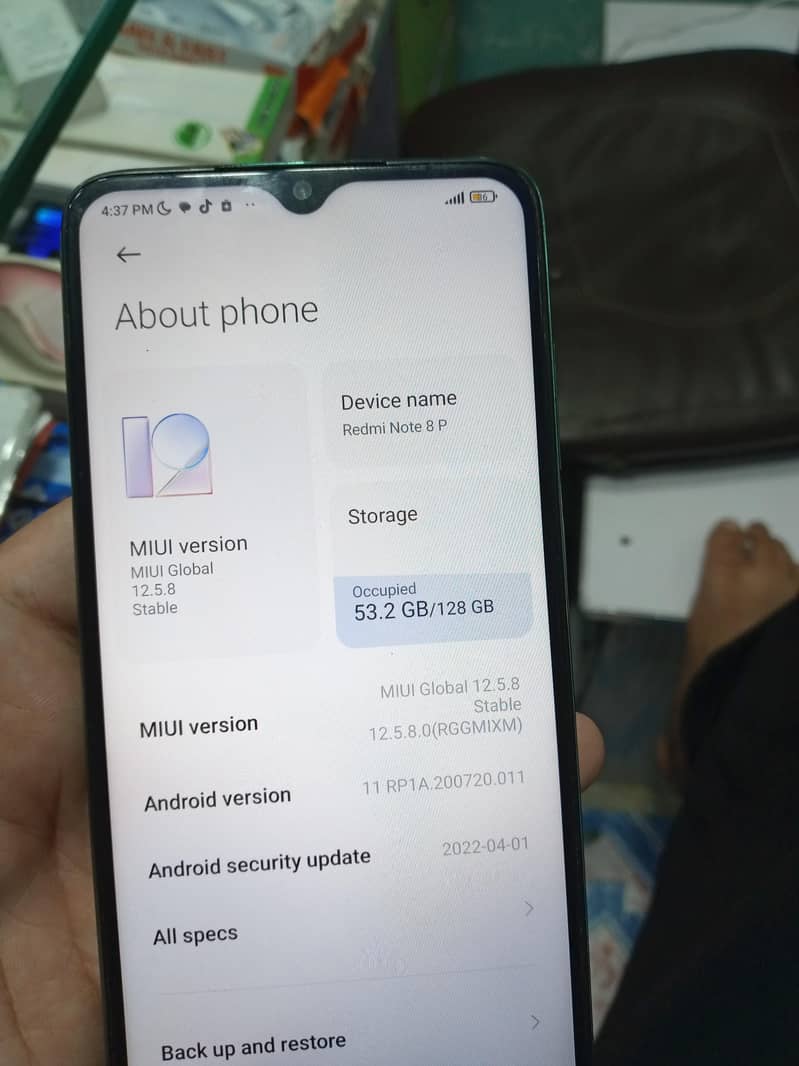 Realme not8 Pro 6
