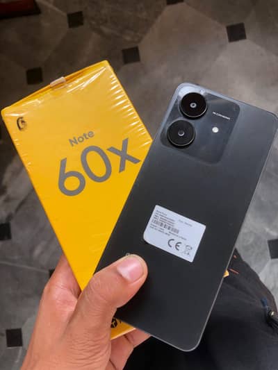 Realme Note 60x