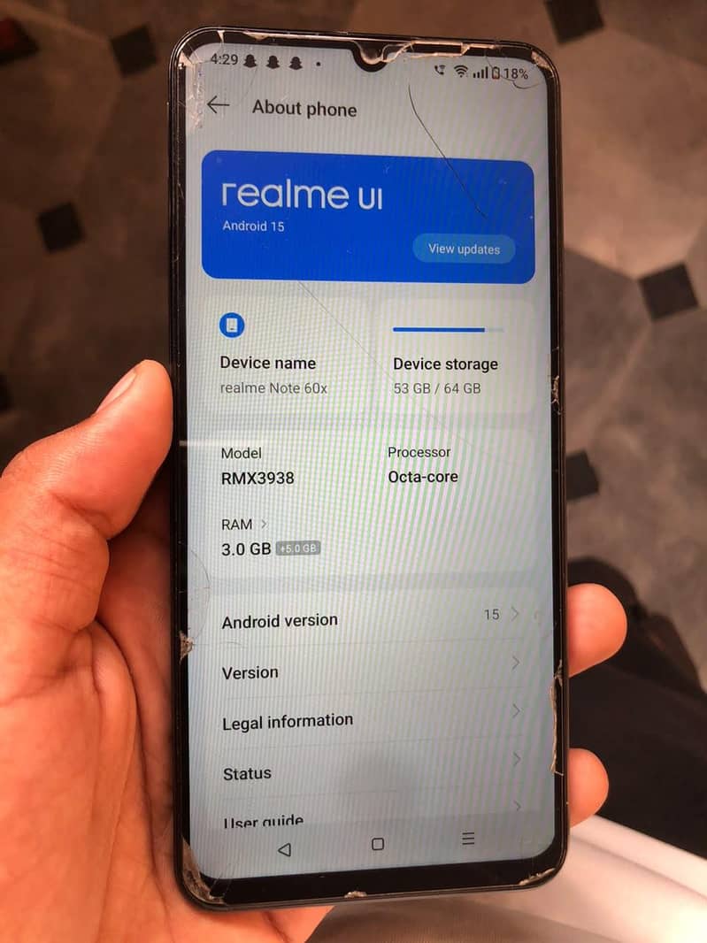 Realme Note 60x 4
