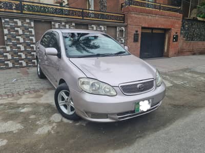 Toyota Corolla GLI 2006