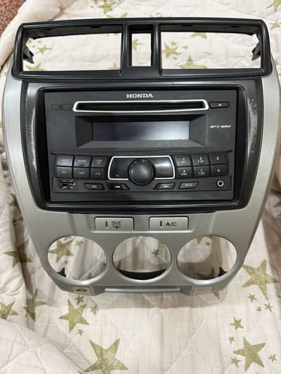 Honda city audio