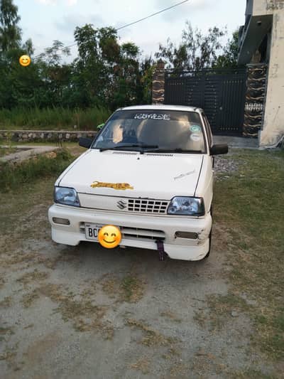 Suzuki Mehran VXR 2006