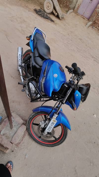 Yamaha YBR 125 2017