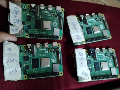 Raspberry pi 4b 2gb  (check warrenty) available