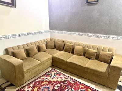 L shaped sofa 6 seater