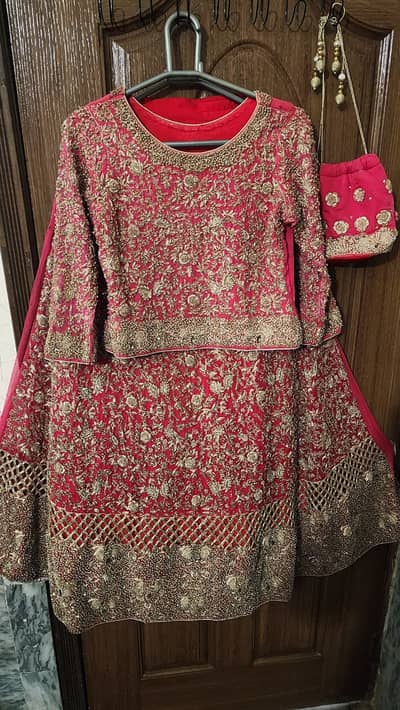 Bridal Lenga Modren Lenga for sale