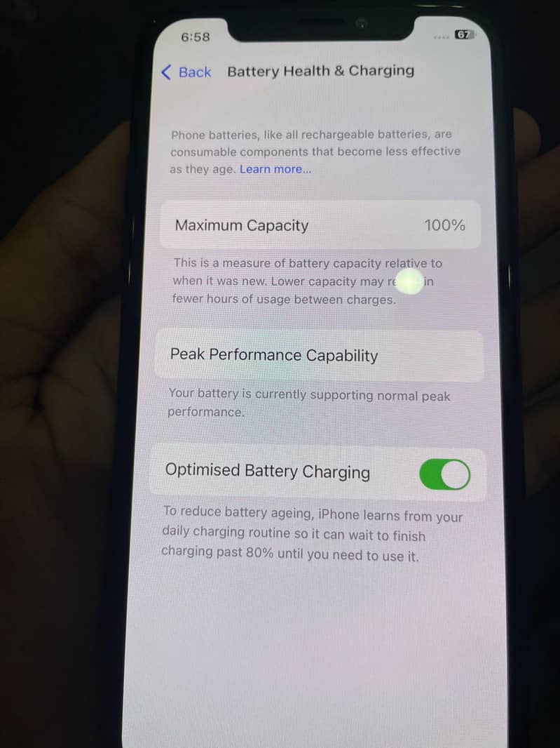 Apple iPhone X 1