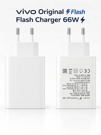 Vivo Original Flash Charger 66W 