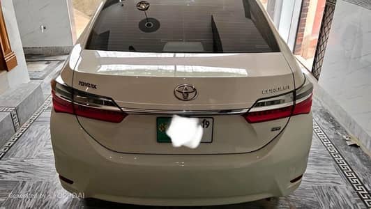 Toyota Corolla GLI 2019 only call Mubshro33265o4740