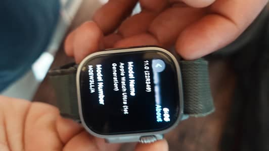 Apple Smart Watch ultra 1st gen