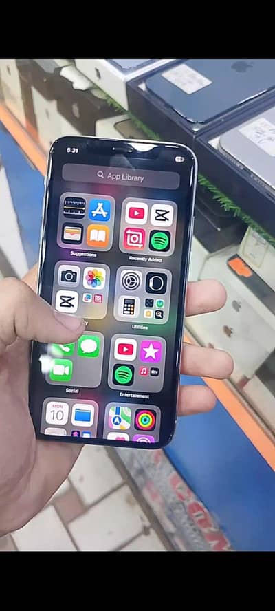 IPhone x 256 gb Pta approved