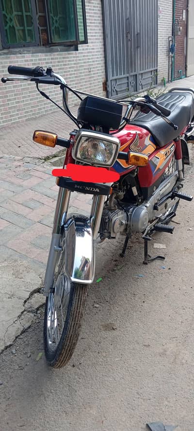 Honda CD 70 2025 model