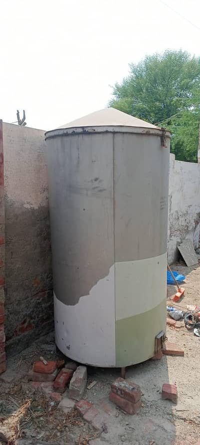 parola 50 mann (weath storage drum)
