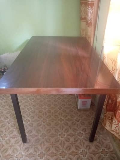 Dining Table Without Chairs — For Sale