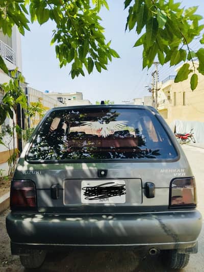 Suzuki Mehran 2009 Sindh Registered