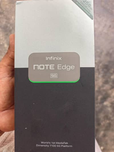 Infinix  Note Edge (5g)