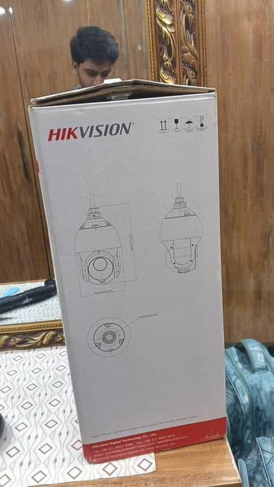 Hikvision 4MP 25X IR Speed Dome PTZ Camera – Box Pack