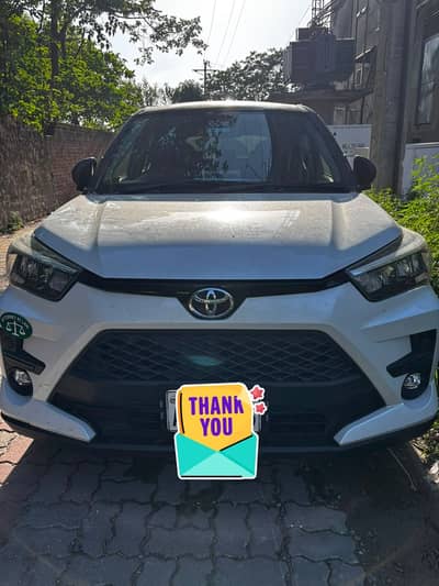 Toyota Raize 2022