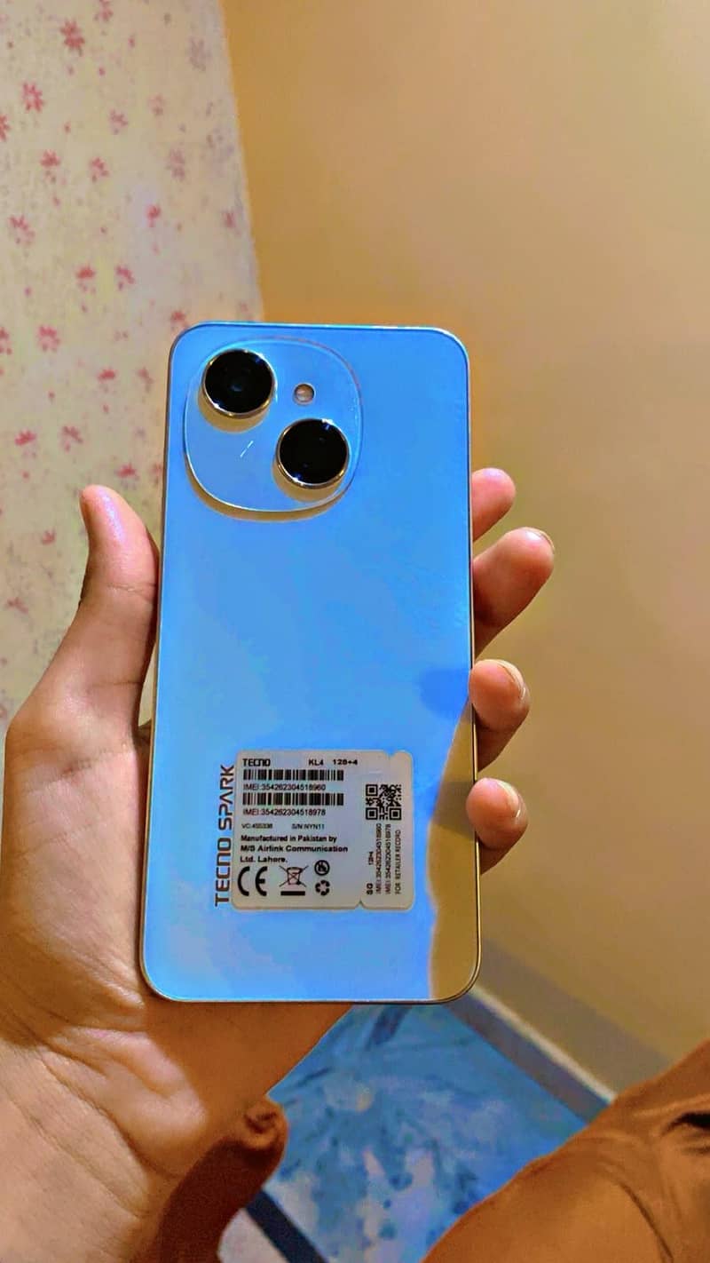 tecno spark go 4