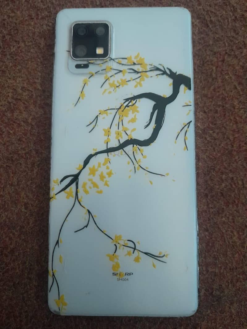 Sharp Aquos Zero6 exchange with iphone 0