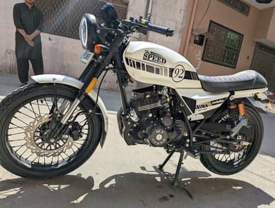 High speed infinity 150cc