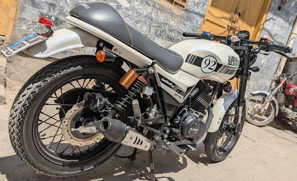 High speed infinity 150cc 1