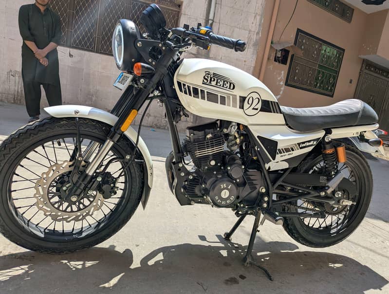 High speed infinity 150cc 2