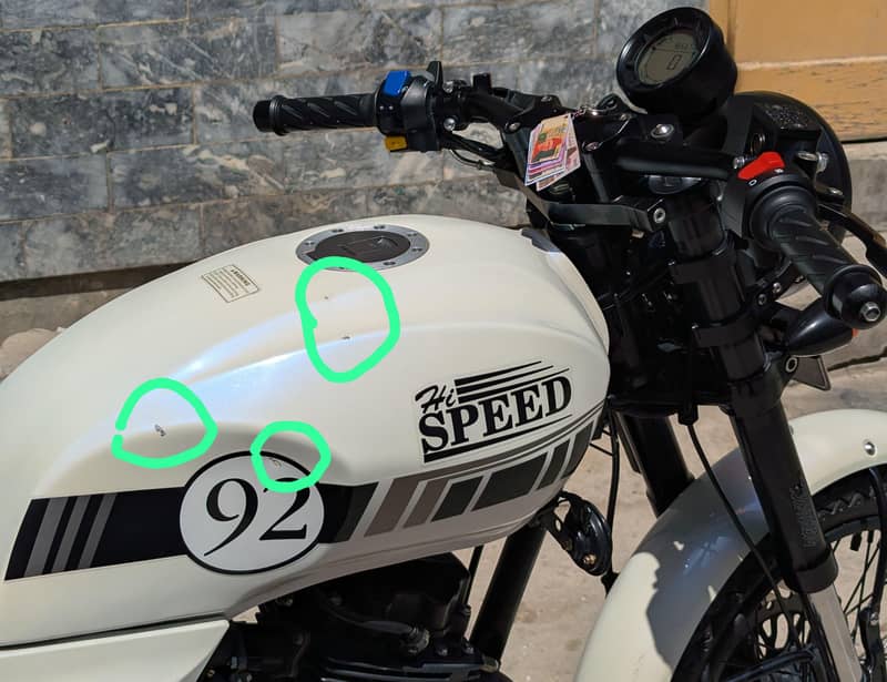 High speed infinity 150cc 4