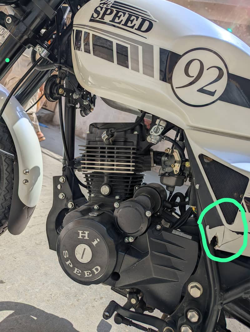 High speed infinity 150cc 5