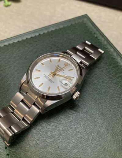 Rolex date vintage