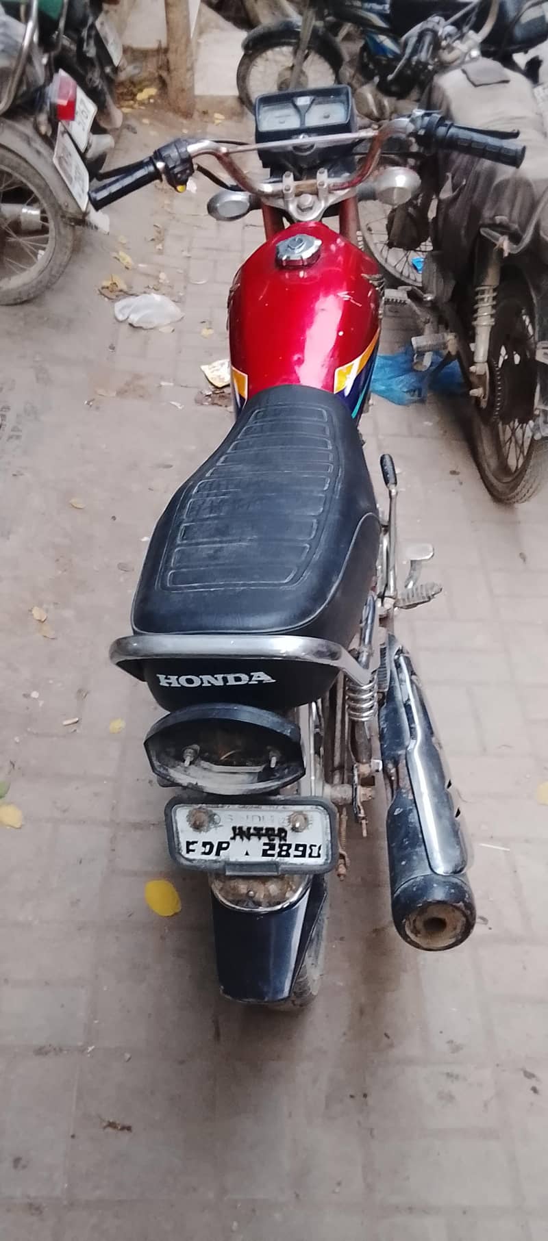 Honda One Two Five 4