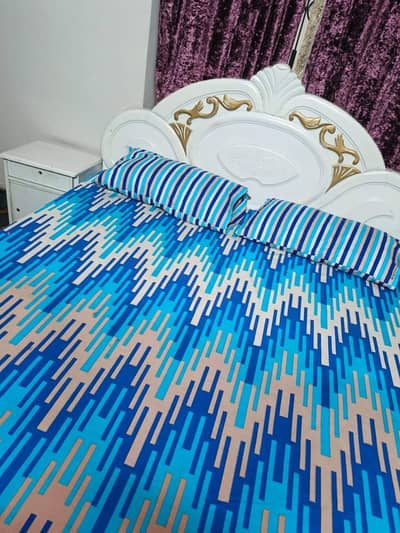 bed set with matter's
