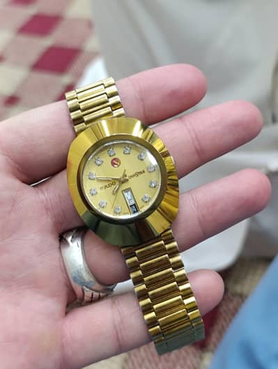 RADO DIESTAR SWISS MOVEMENT AUTOMATIC