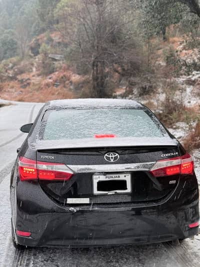 Toyota Corolla GLI 2016