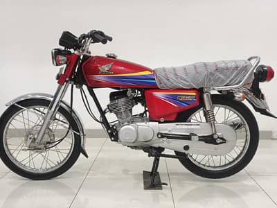 HONDA CG-125 MODEL 2010